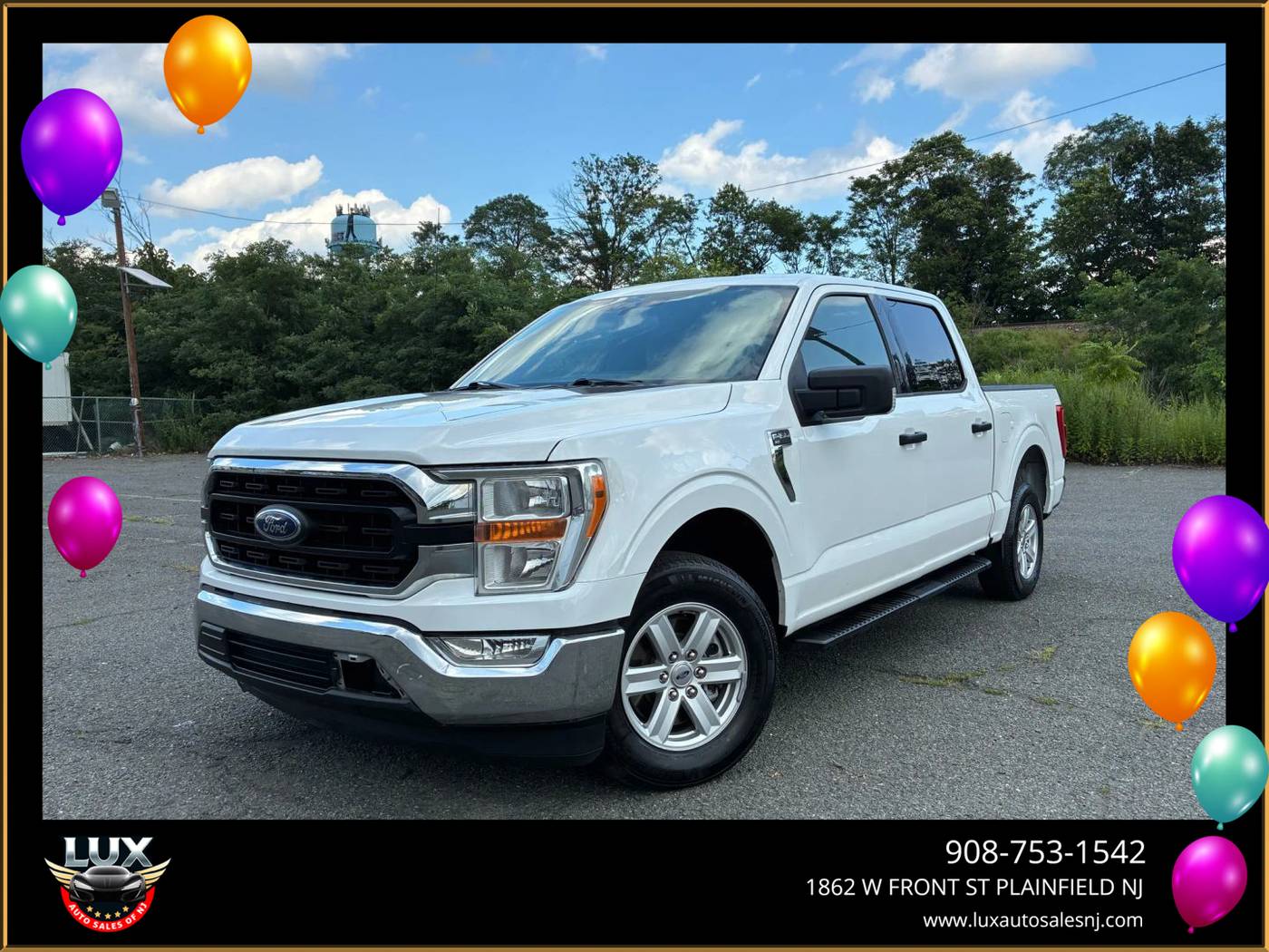 2021 Ford F-150