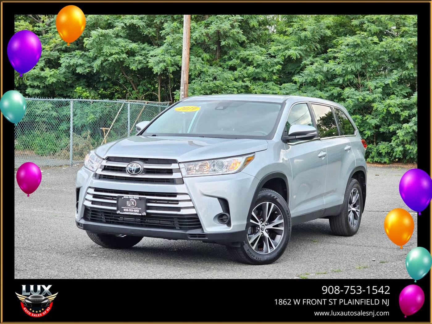2019 Toyota Highlander