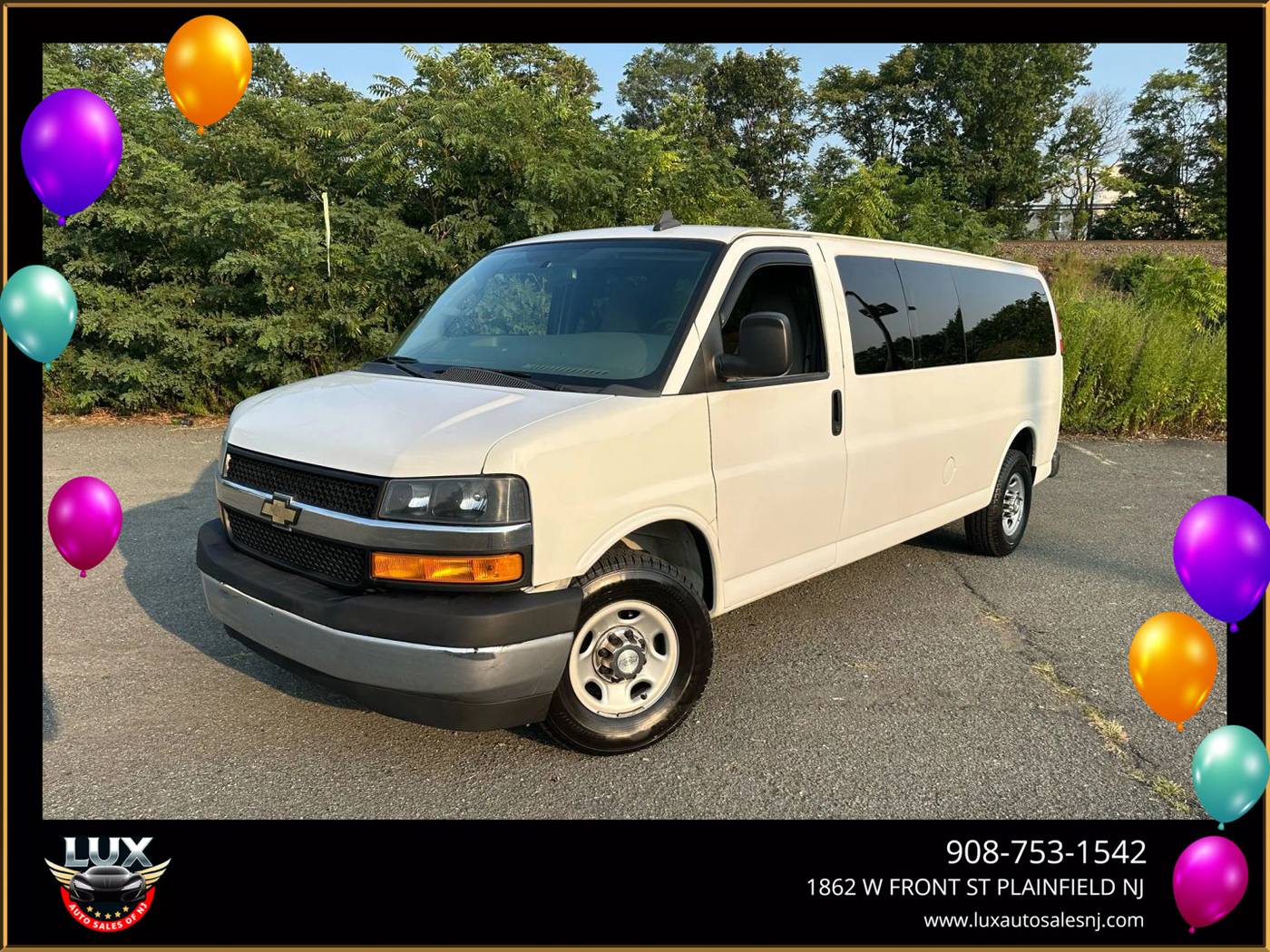 2018 Chevrolet Express Passenger