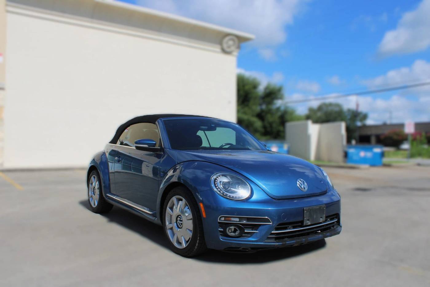 2019 Volkswagen Beetle Convertible