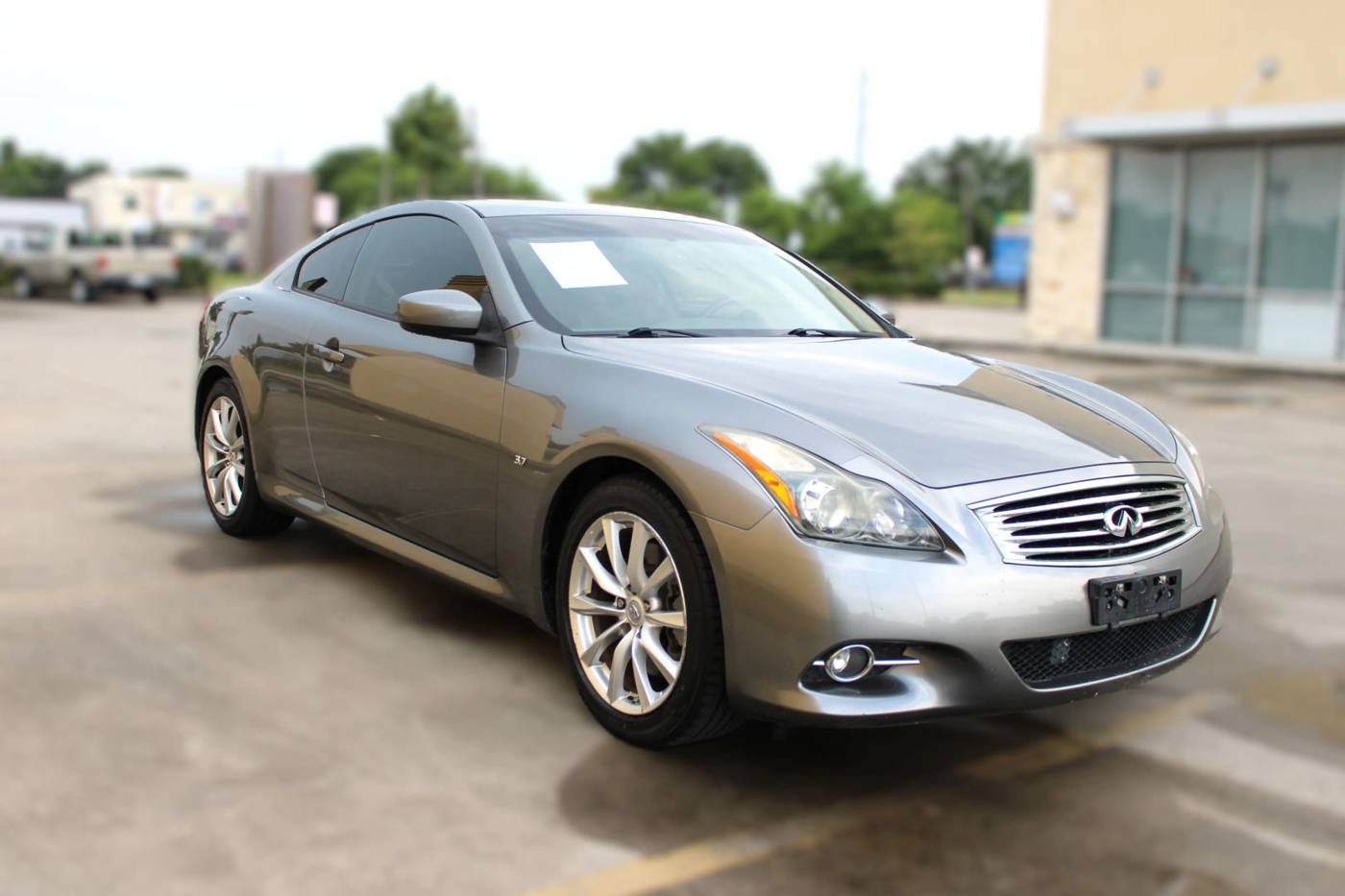2014 Infiniti Q60 Coupe