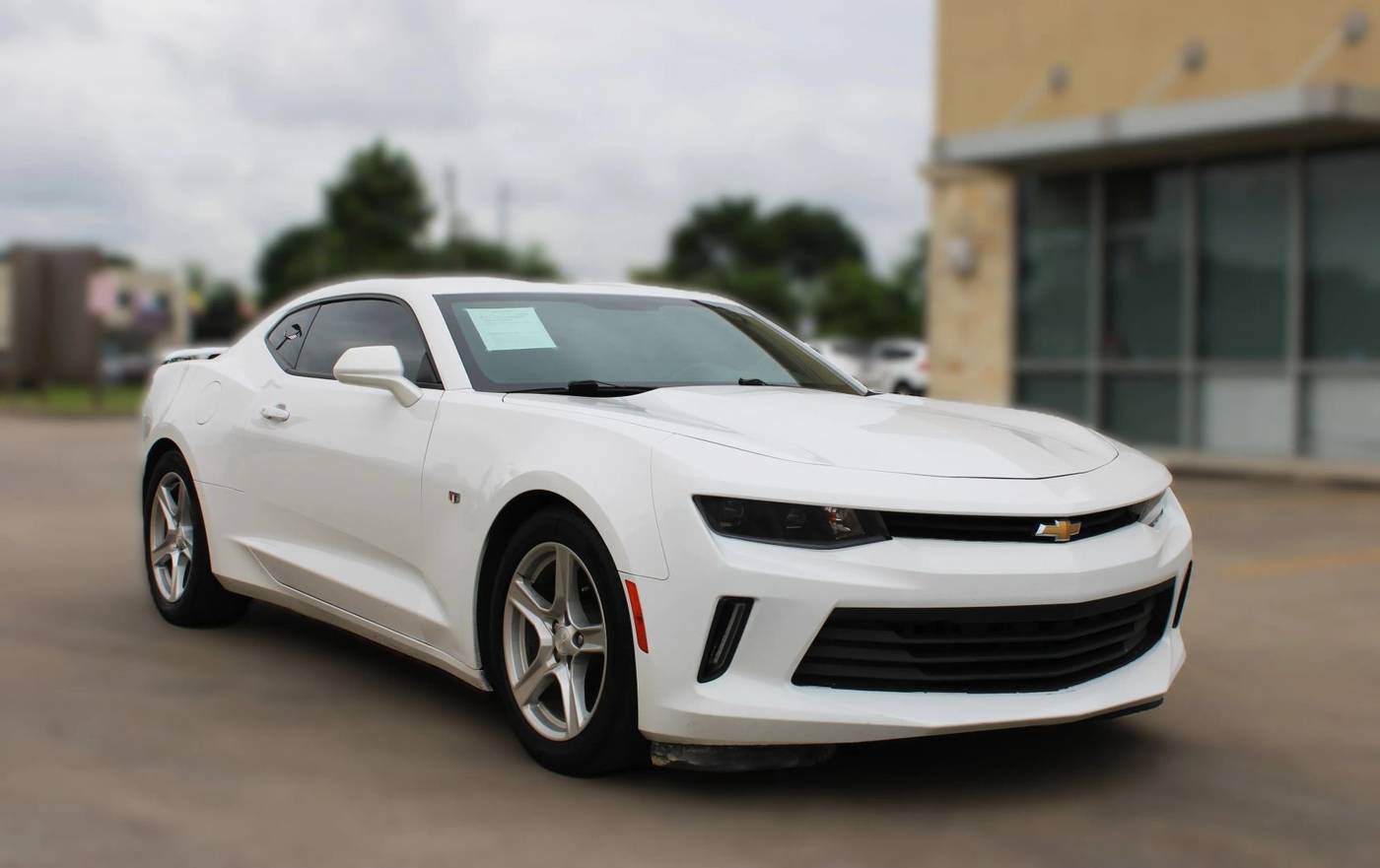 2018 Chevrolet Camaro