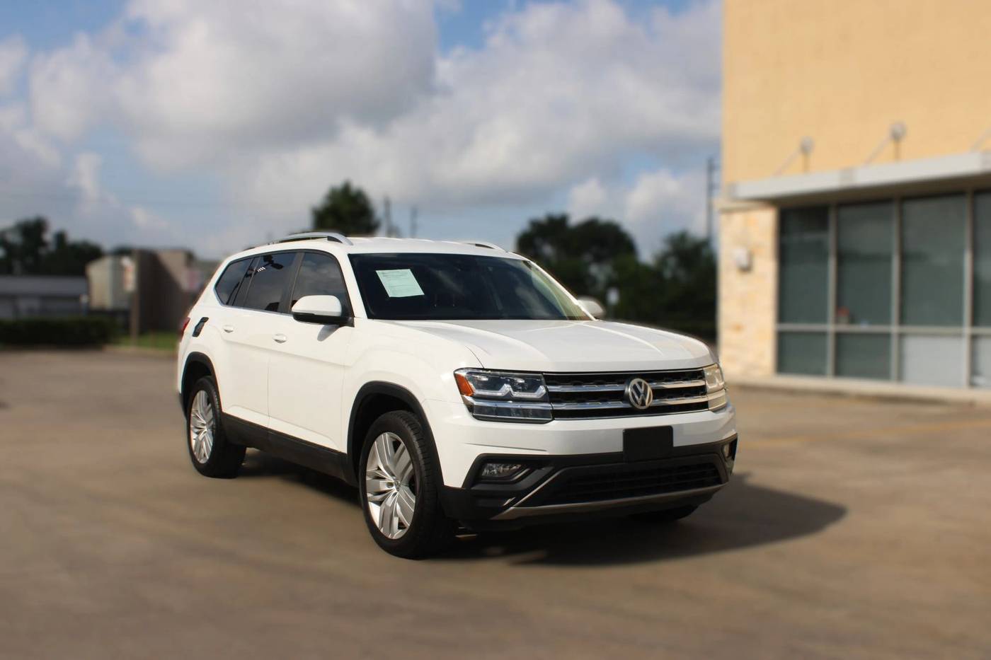 2019 Volkswagen Atlas