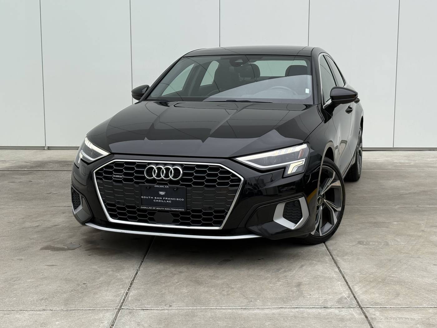 2022 Audi A3 Sedan