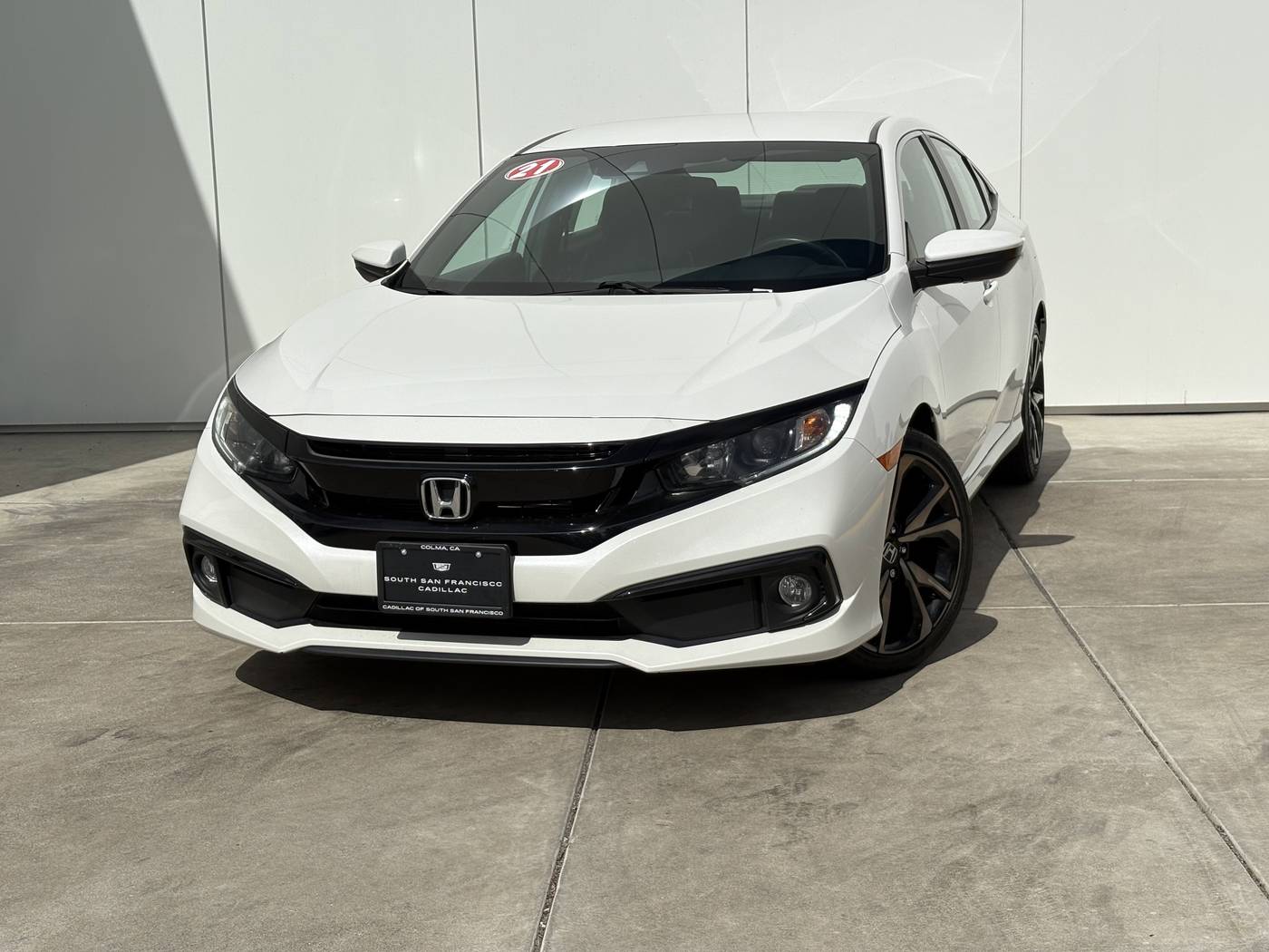 2021 Honda Civic Sedan