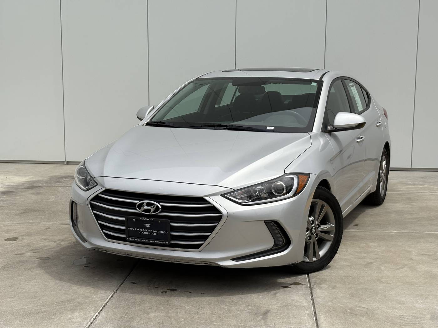 2018 Hyundai Elantra