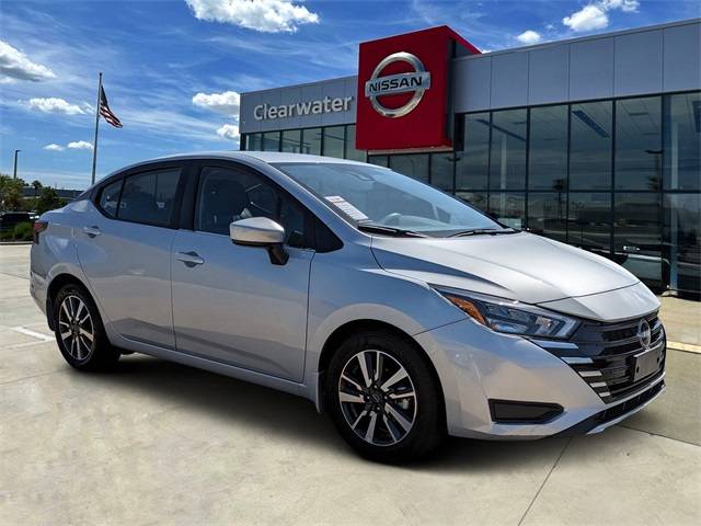 2025 Nissan Versa