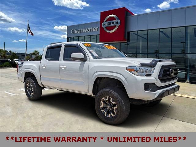 2020 Toyota Tacoma 4wd