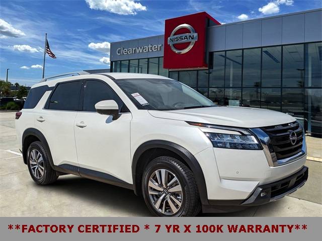 2022 Nissan Pathfinder
