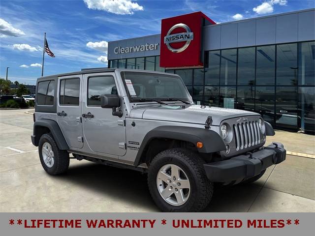 2017 Jeep Wrangler Unlimited