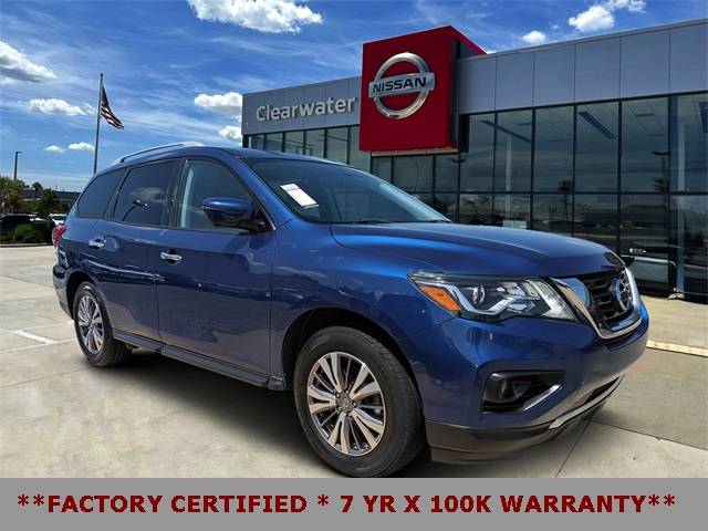 2020 Nissan Pathfinder
