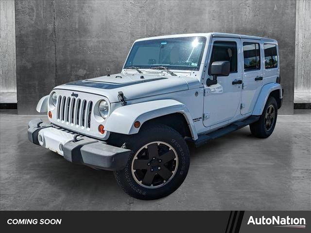 2012 Jeep Wrangler Unlimited