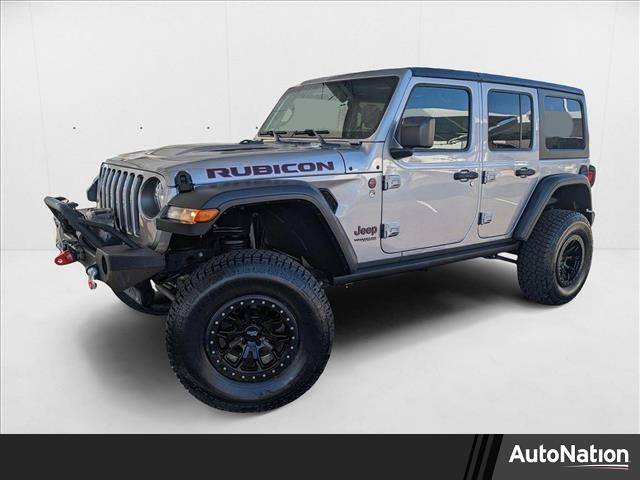 2018 Jeep Wrangler Unlimited