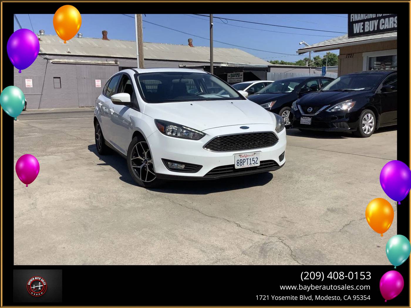 2018 Ford Focus