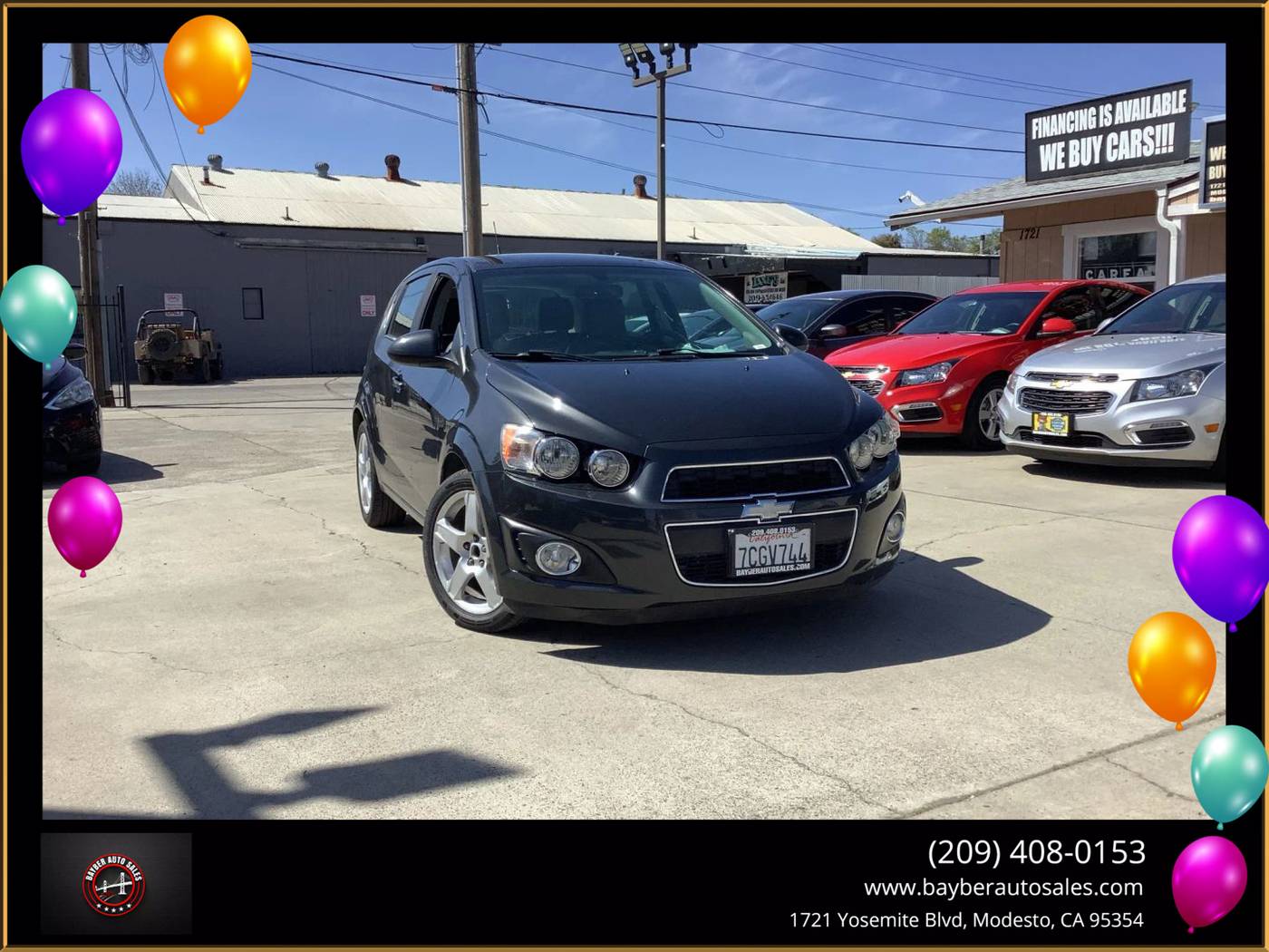 2014 Chevrolet Sonic