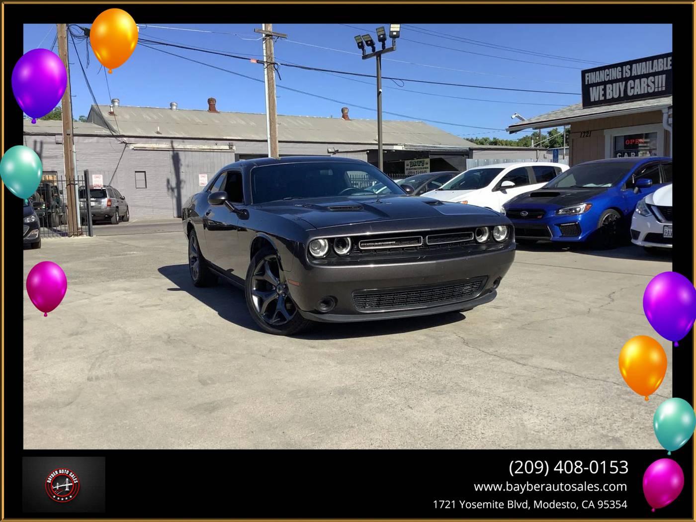 2017 Dodge Challenger