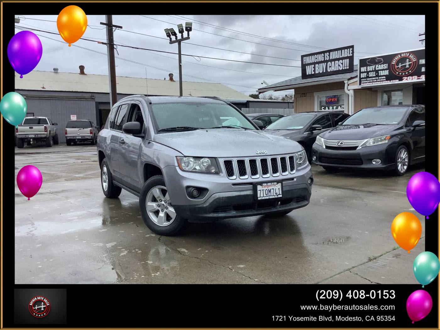 2016 Jeep Compass