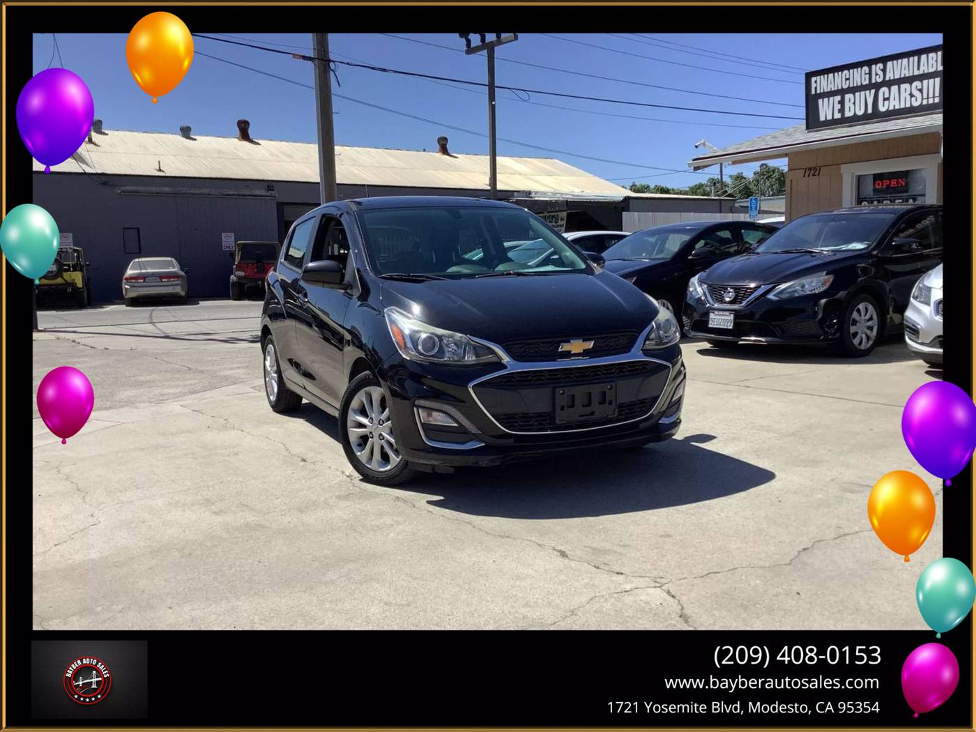 2020 Chevrolet Spark