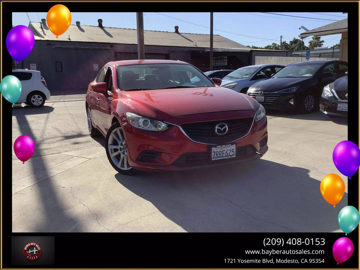 2016 Mazda Mazda6