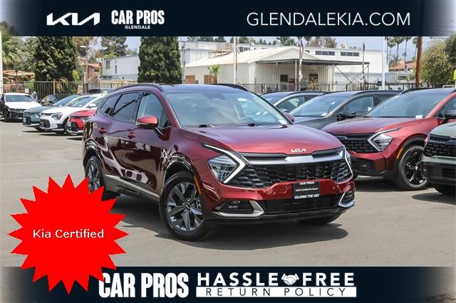 2023 Kia Sportage Hybrid