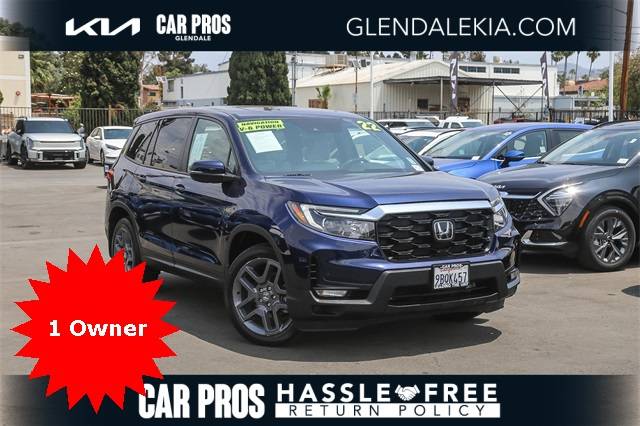 2022 Honda Passport