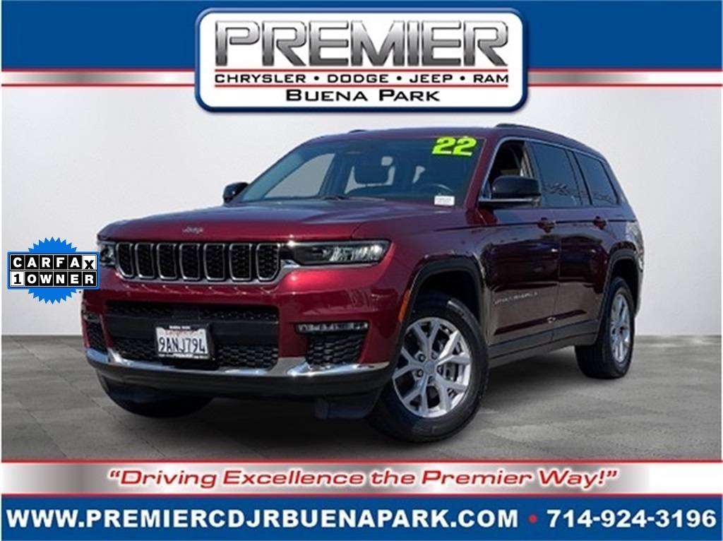 2022 Jeep Grand Cherokee L