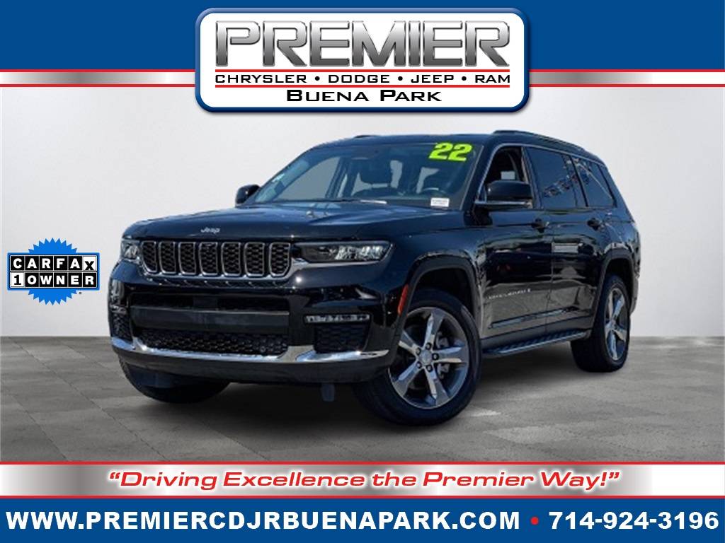 2022 Jeep Grand Cherokee L