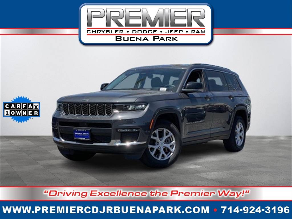 2022 Jeep Grand Cherokee L