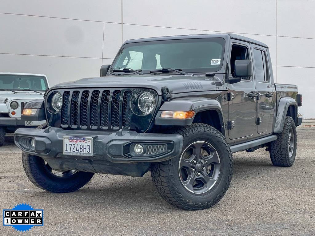 2021 Jeep Gladiator