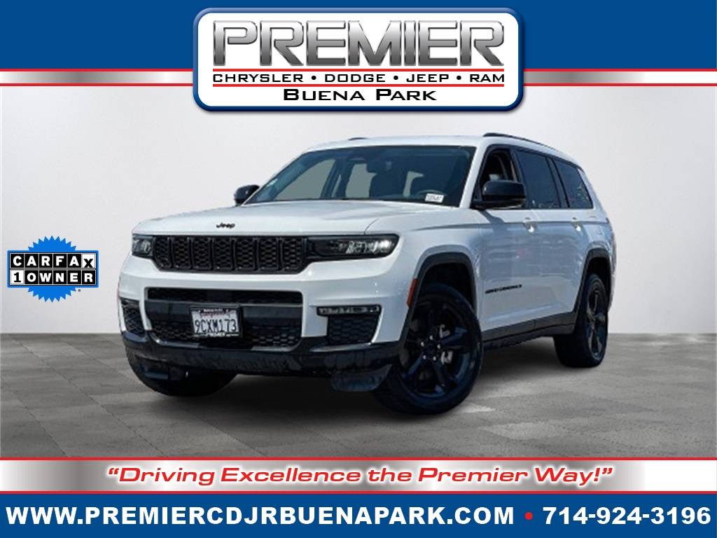 2023 Jeep Grand Cherokee L