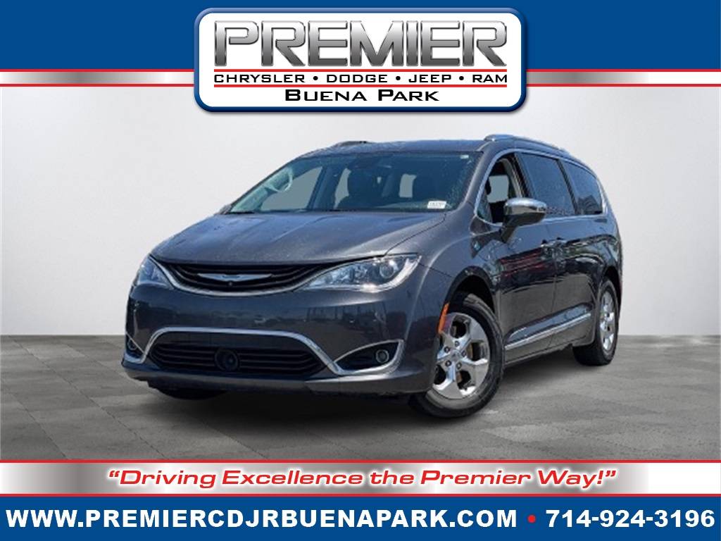 2018 Chrysler Pacifica