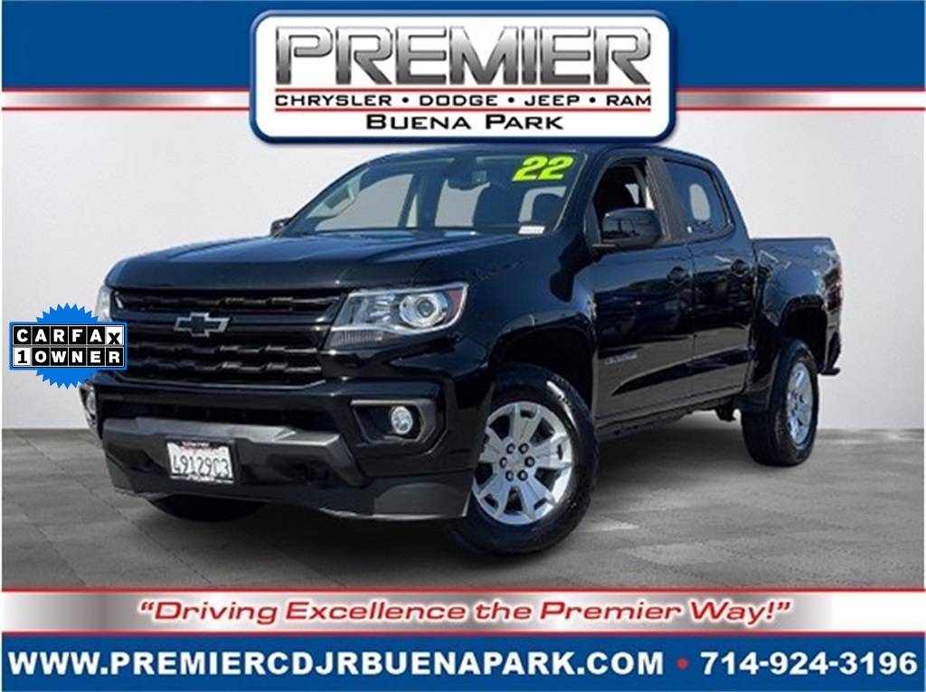 2022 Chevrolet Colorado