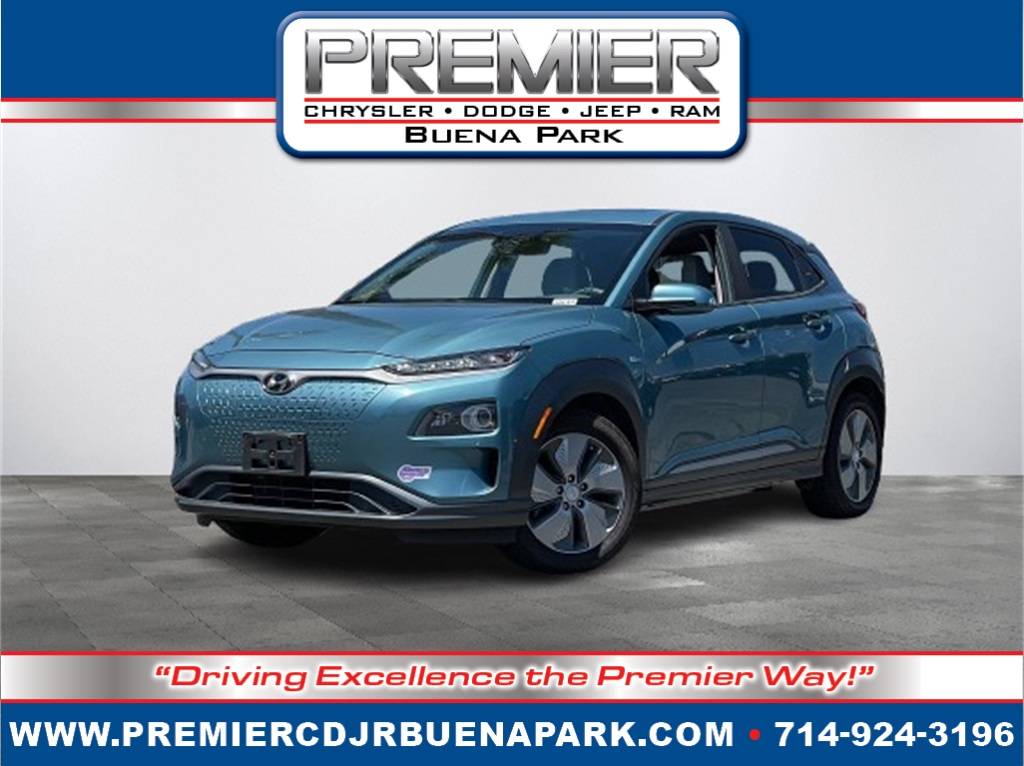 2019 Hyundai Kona Ev