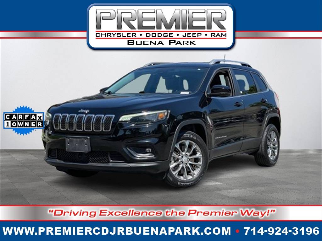 2021 Jeep Cherokee