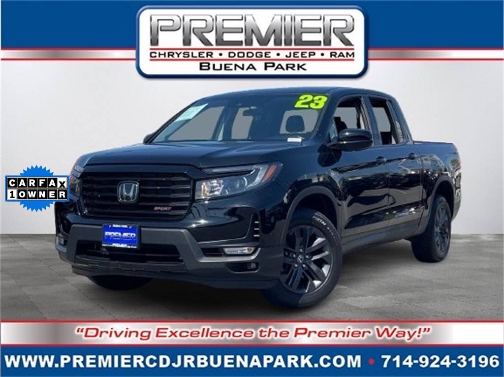2023 Honda Ridgeline