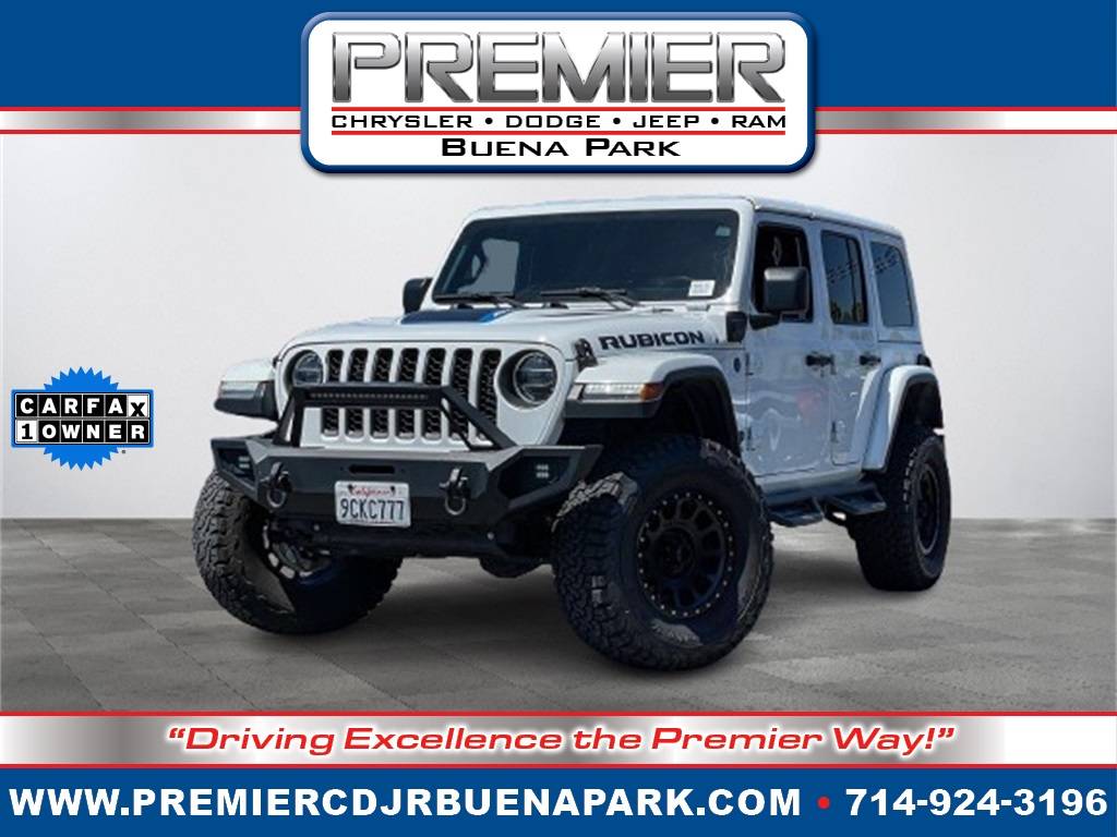 2022 Jeep Wrangler 4xe
