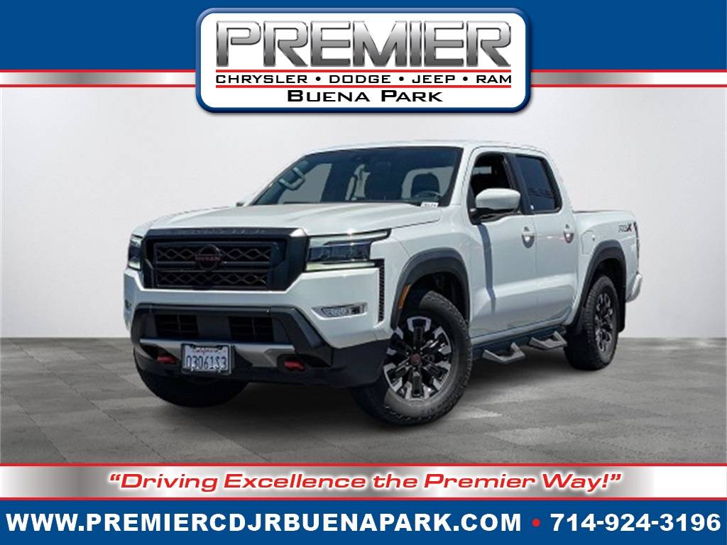 2023 Nissan Frontier