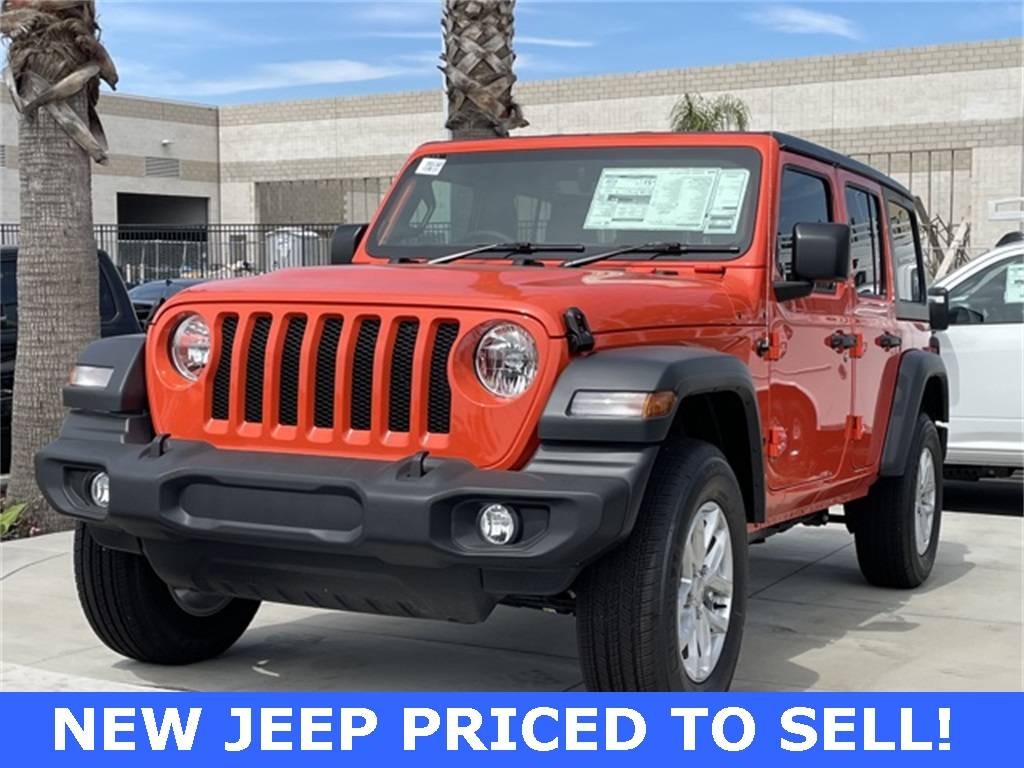2023 Jeep Wrangler