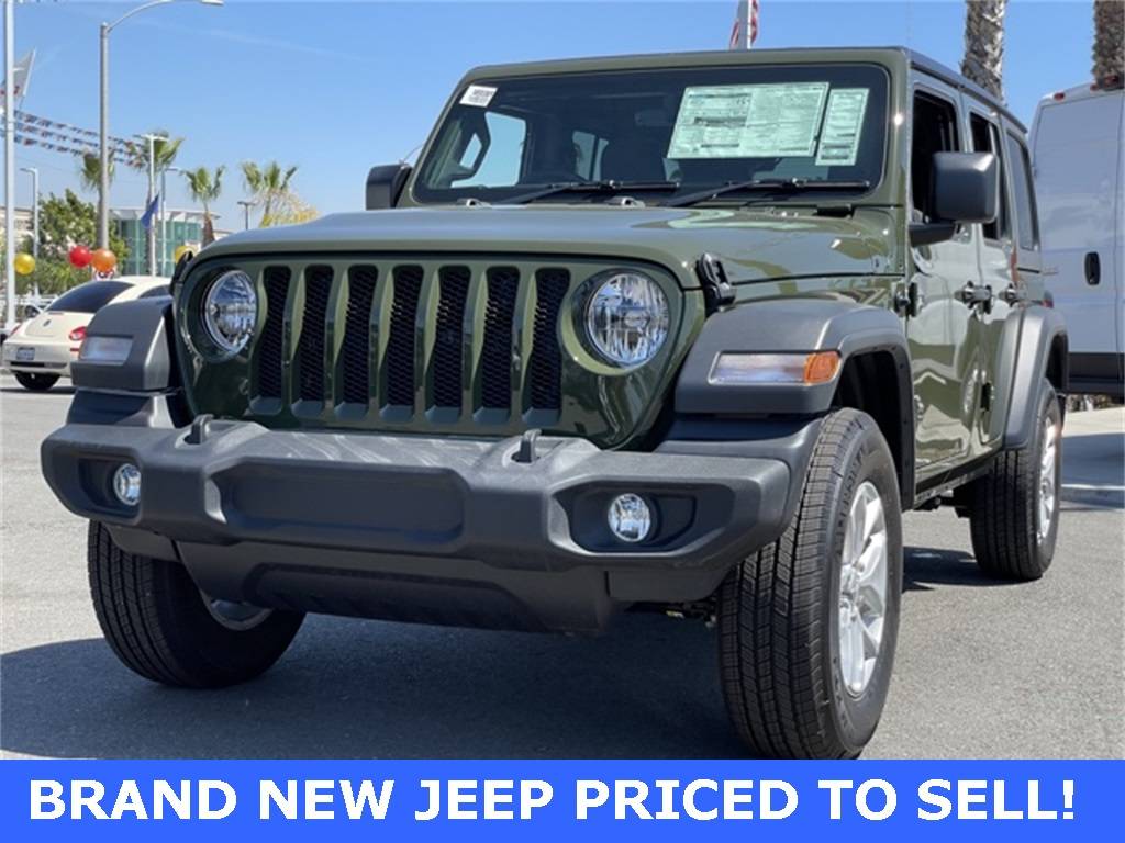 2023 Jeep Wrangler