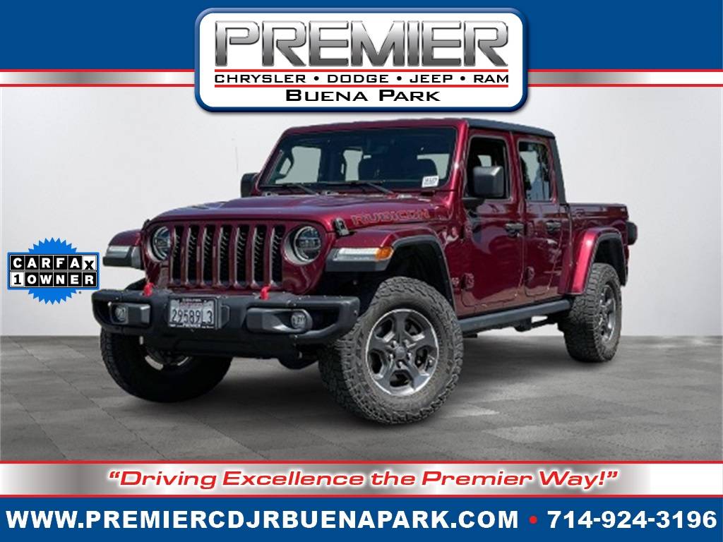 2022 Jeep Gladiator