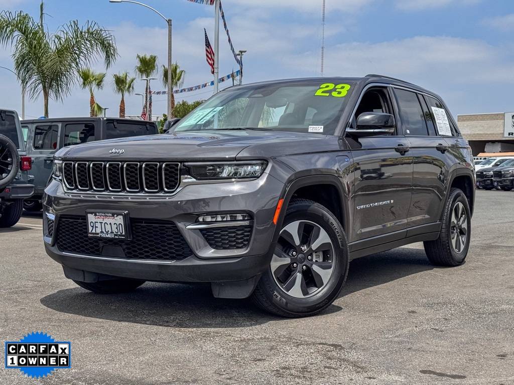 2023 Jeep Grand Cherokee 4xe
