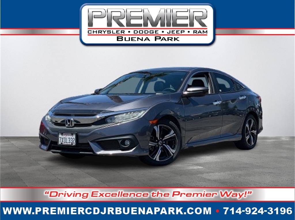 2016 Honda Civic Sedan
