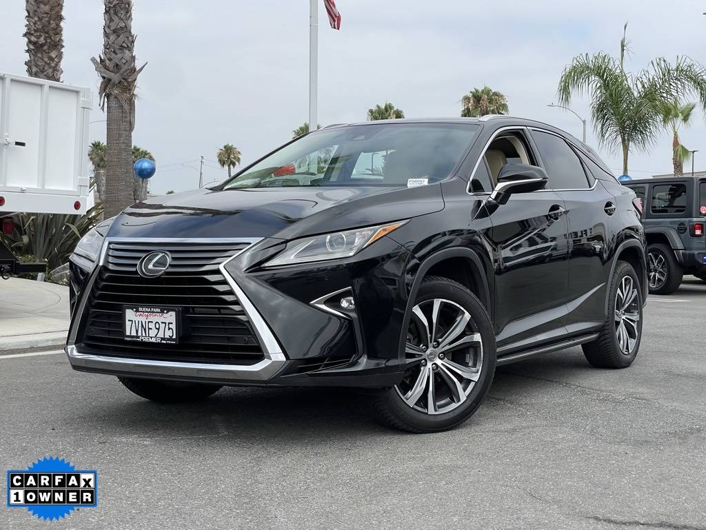 2016 Lexus Rx 350