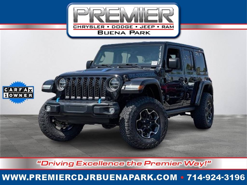 2021 Jeep Wrangler 4xe