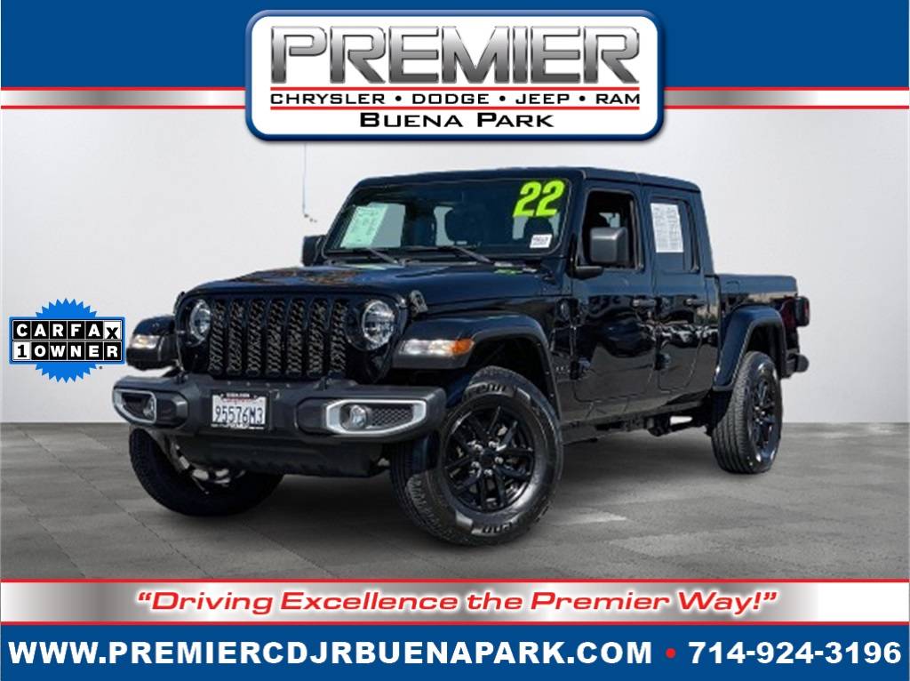 2022 Jeep Gladiator