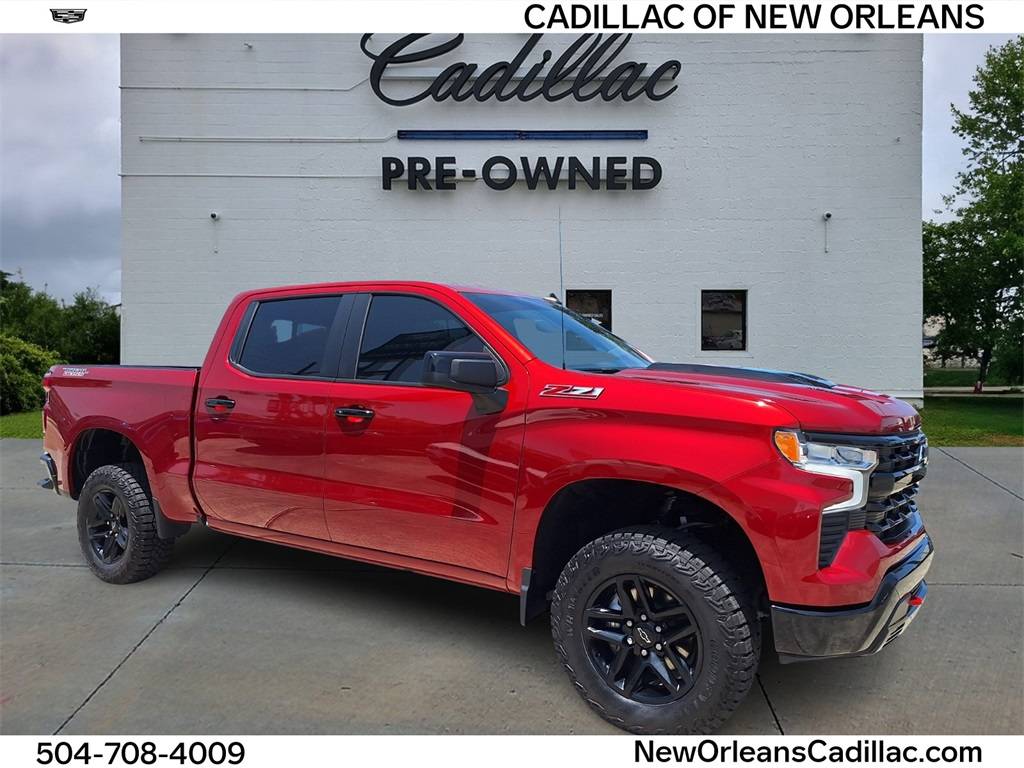 2024 Chevrolet Silverado 1500