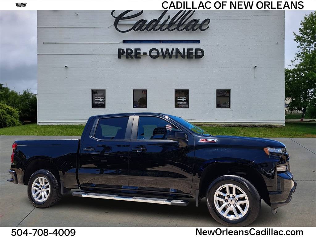 2019 Chevrolet Silverado 1500