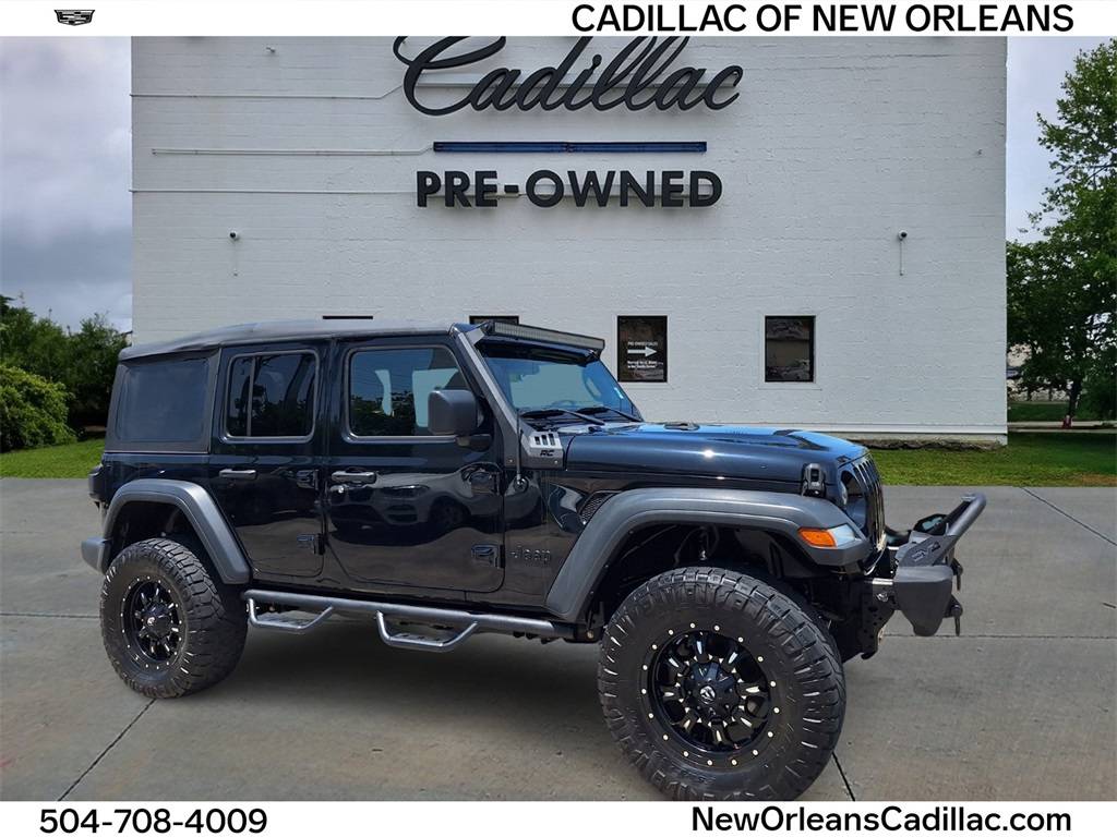 2021 Jeep Wrangler