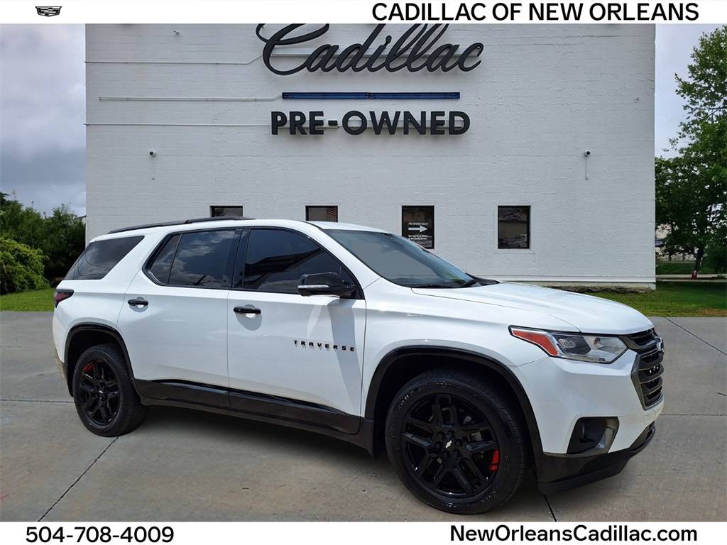 2020 Chevrolet Traverse