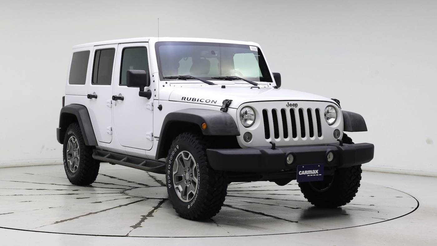 2016 Jeep Wrangler Unlimited